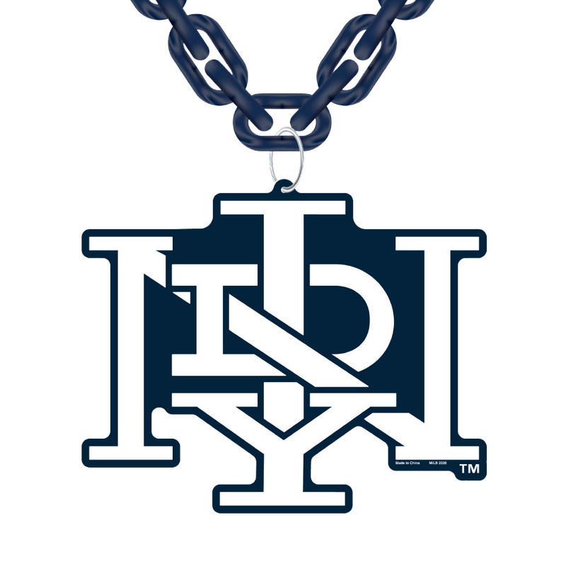 Indianapolis Indians WinCraft Oversized Home Cap INDY Fan Chain Necklace