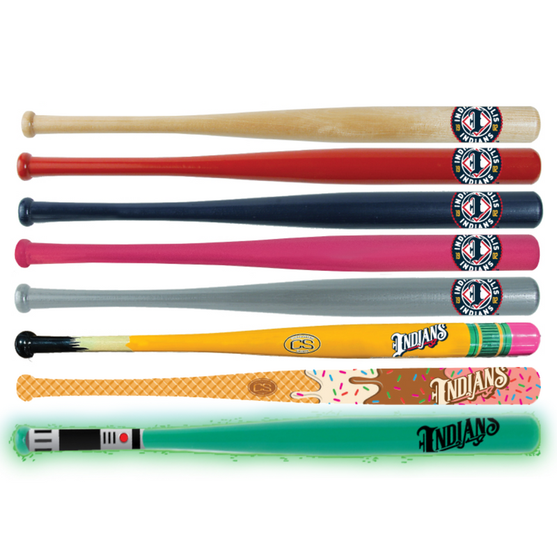Indianapolis Indians 18" Mini Baseball Bat