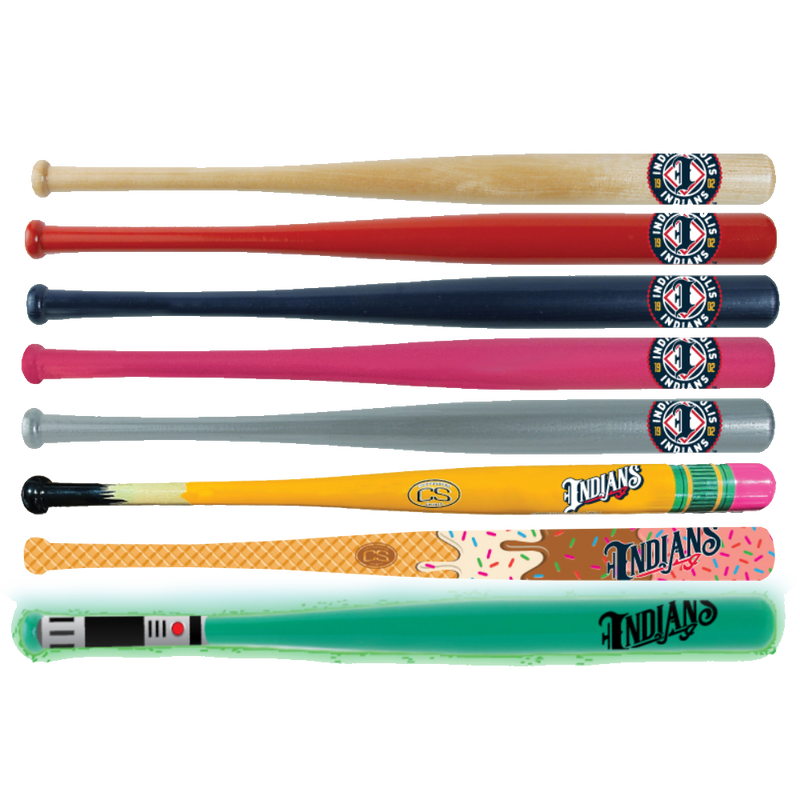 Indianapolis Indians 18" Mini Baseball Bat