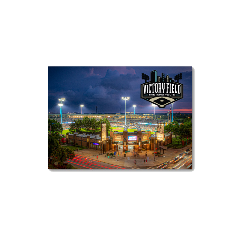 Indianapolis Indians Victory Field 2"x3" Magnet