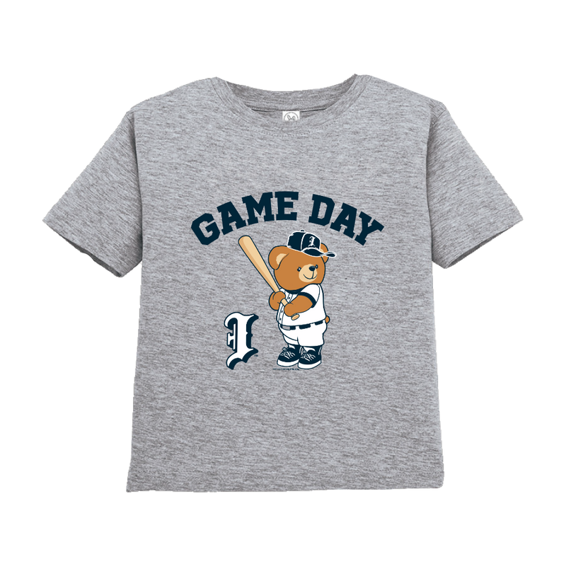 Indianapolis Indians Infant Grey Teddy Bear Jersey Tee
