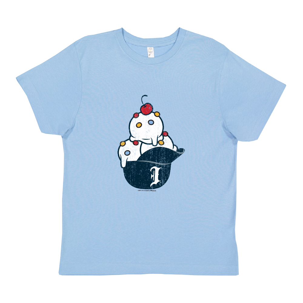 Indianapolis Indians Youth Ice Cream Helmet Tee