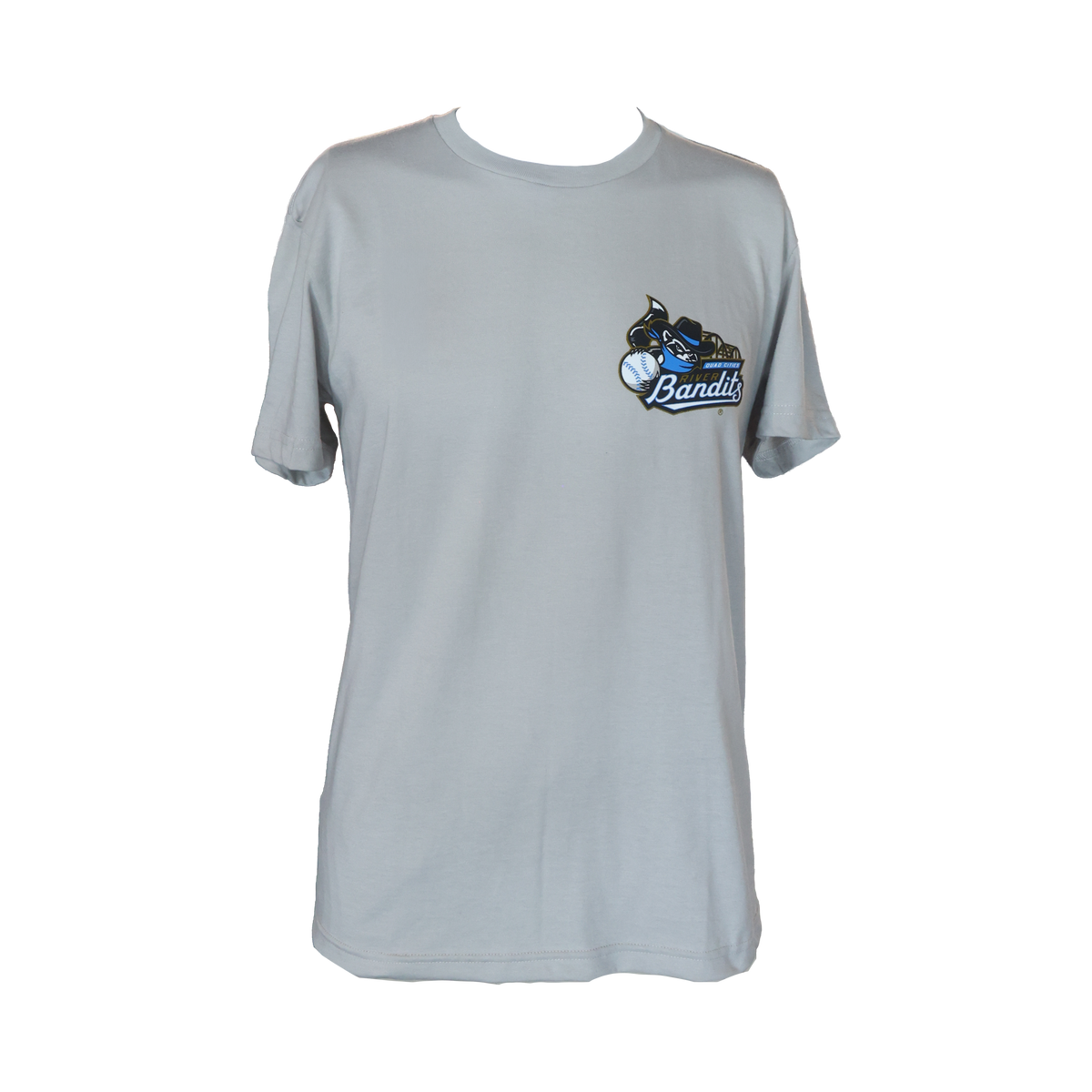 Baseballism Stadium Tee Gray