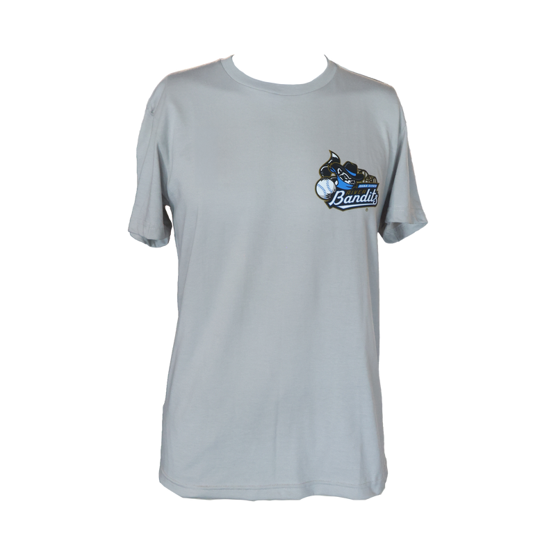 Baseballism Stadium Tee Gray