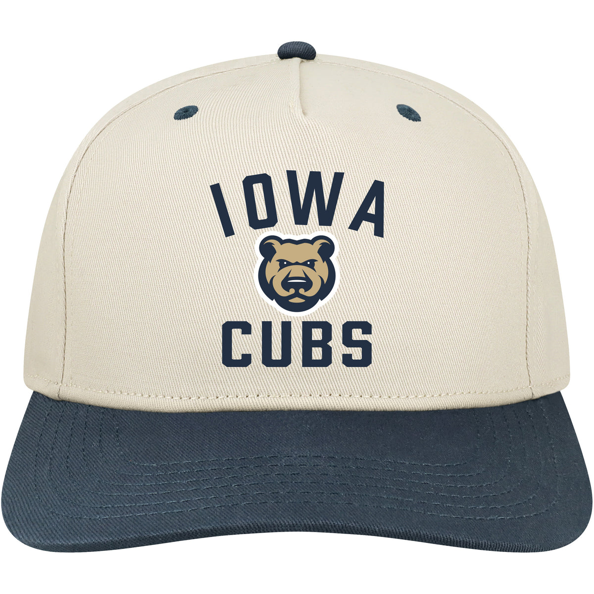 Iowa Cubs Youth Heritage Twill Adjustable Cap