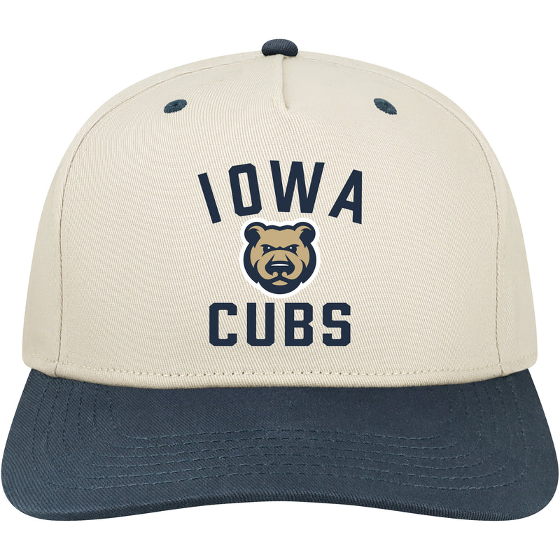 Iowa Cubs Youth Heritage Twill Adjustable Cap