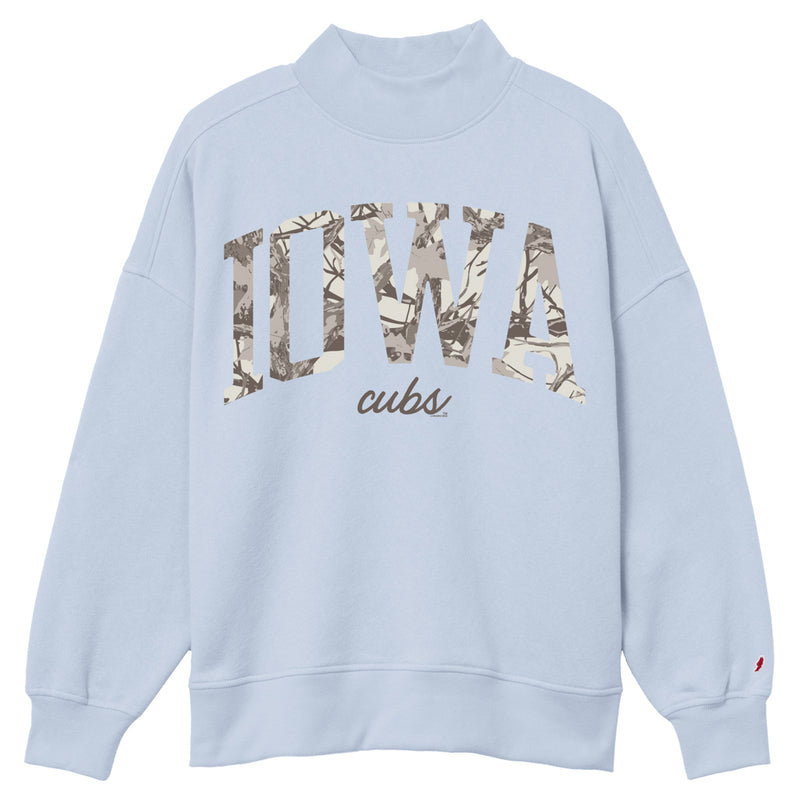 Iowa Cubs Diana Mock Neck