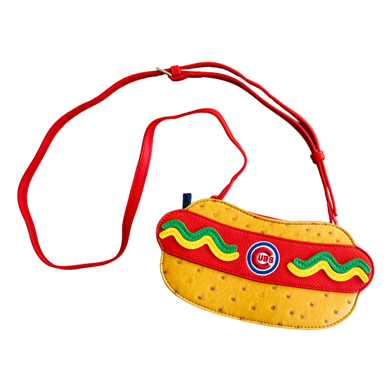 Chicago Cubs Hotdog Purse