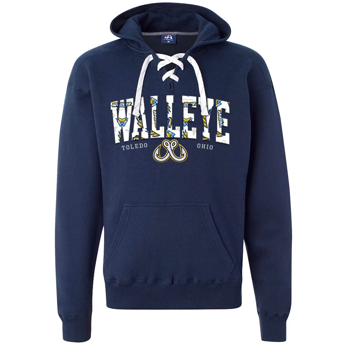 Toledo Walleye Shoaff Lace Hoodie