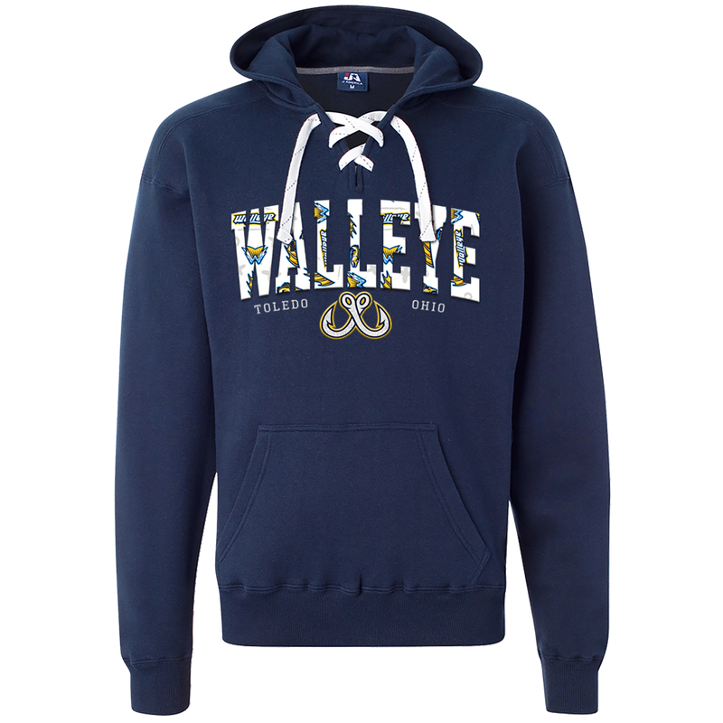 Toledo Walleye Shoaff Lace Hoodie
