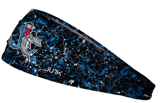 Jupiter Hammerheads Splatter Headband