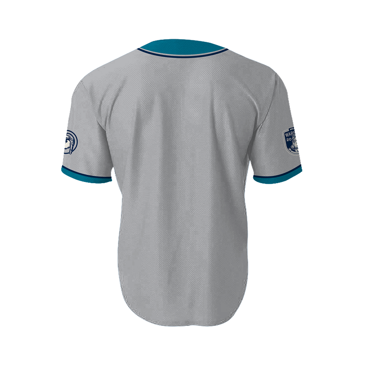 Wilson Warbirds OT Sports Road Grey Mens Replica Jersey w/ Inaugural Patch