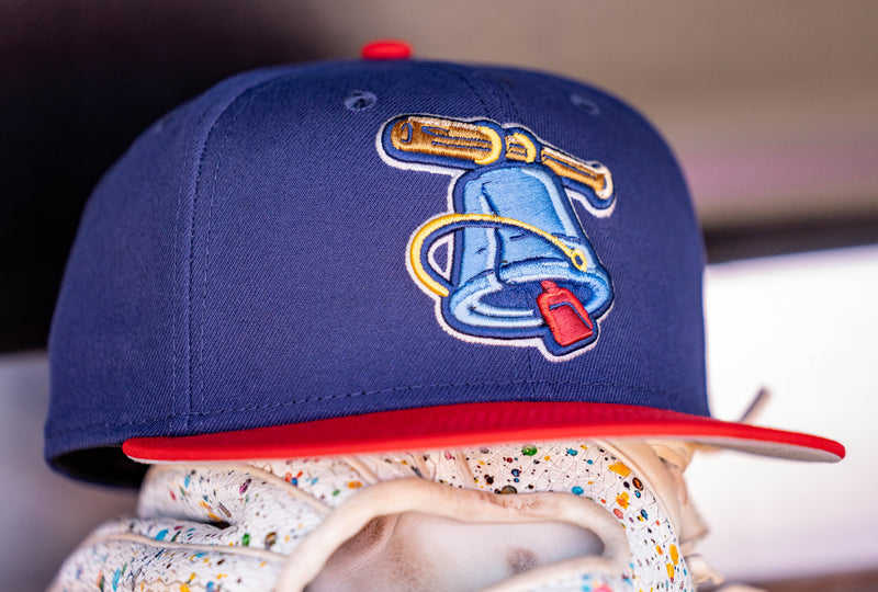 Jersey Shore BlueClaws New Era 59FIFTY On Field Liberty Bucket Alternate 3