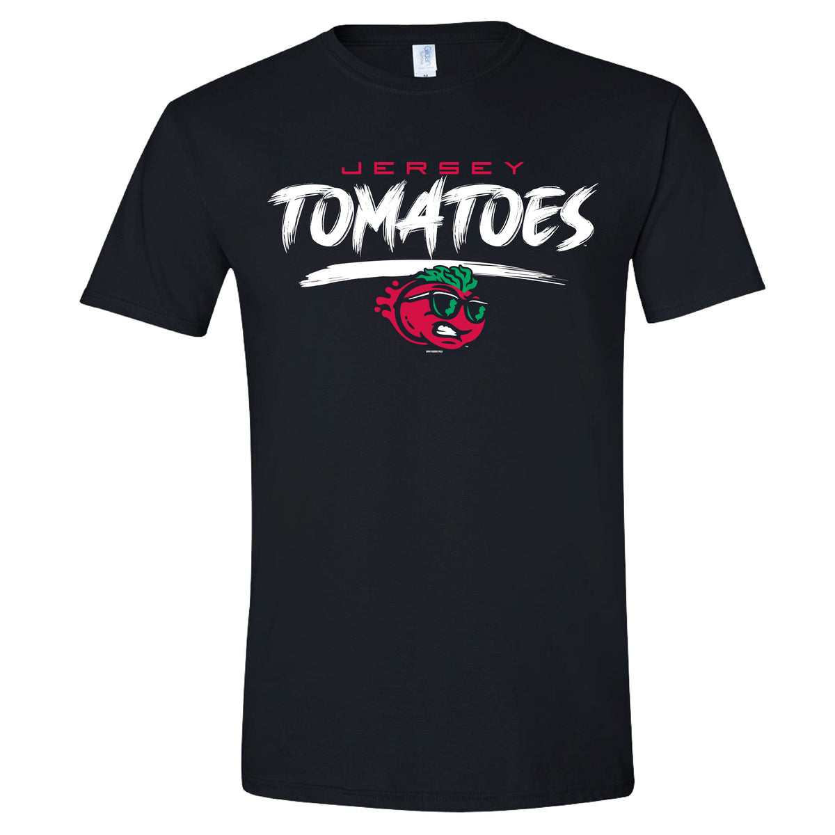 Jersey Shore BlueClaws TNC Jersey Tomatoes Black T-Shirt