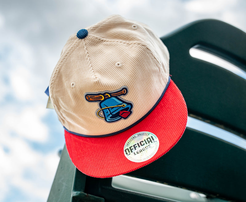 Jersey Shore BlueClaws Official League Liberty Bucket Cord