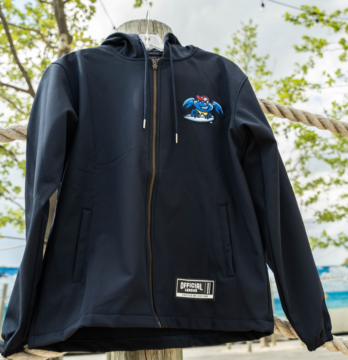 Jersey Shore BlueClaws Official League JSBC Coaches Jacket