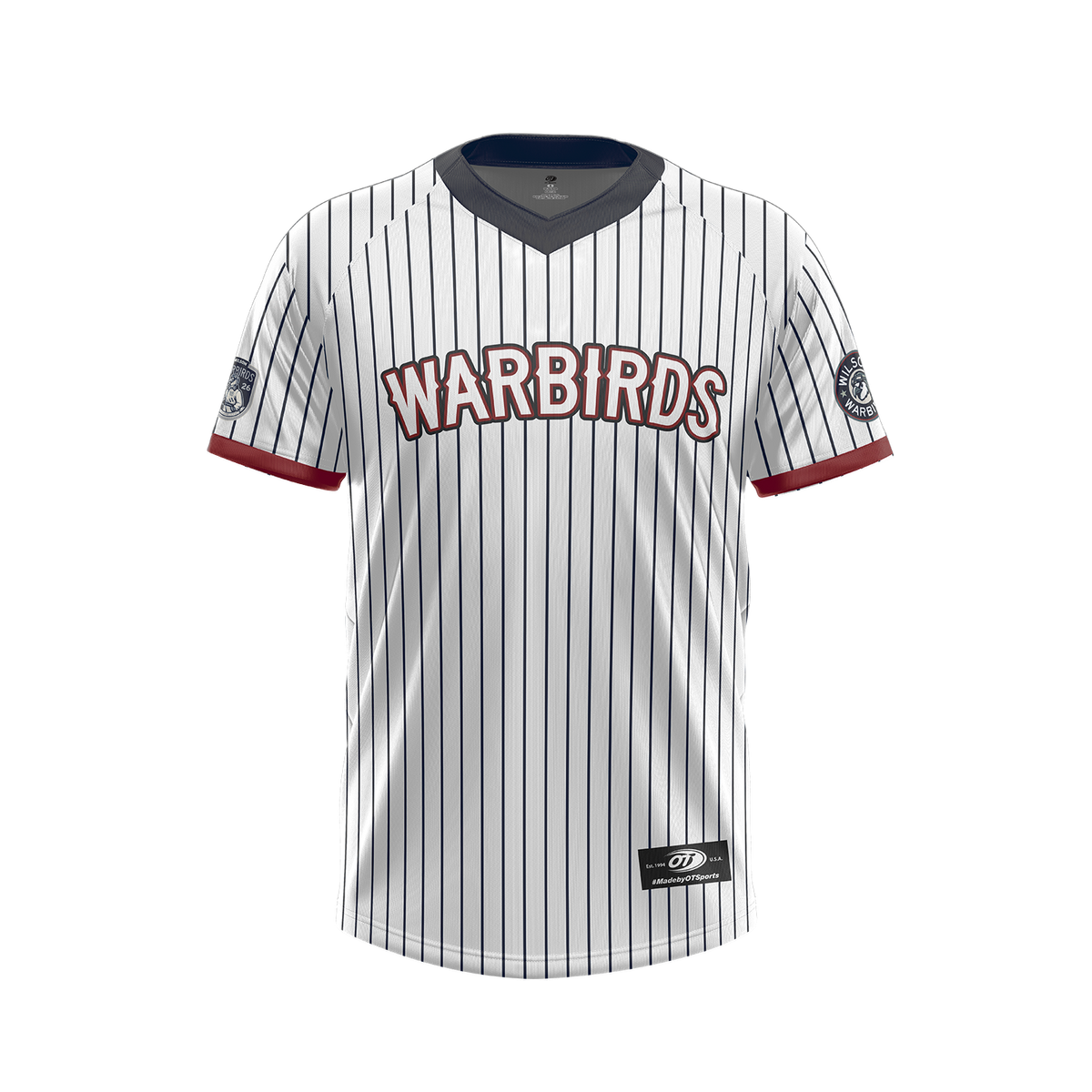 Wilson Warbirds OT Sports Toddler Toddler Jersey  Home