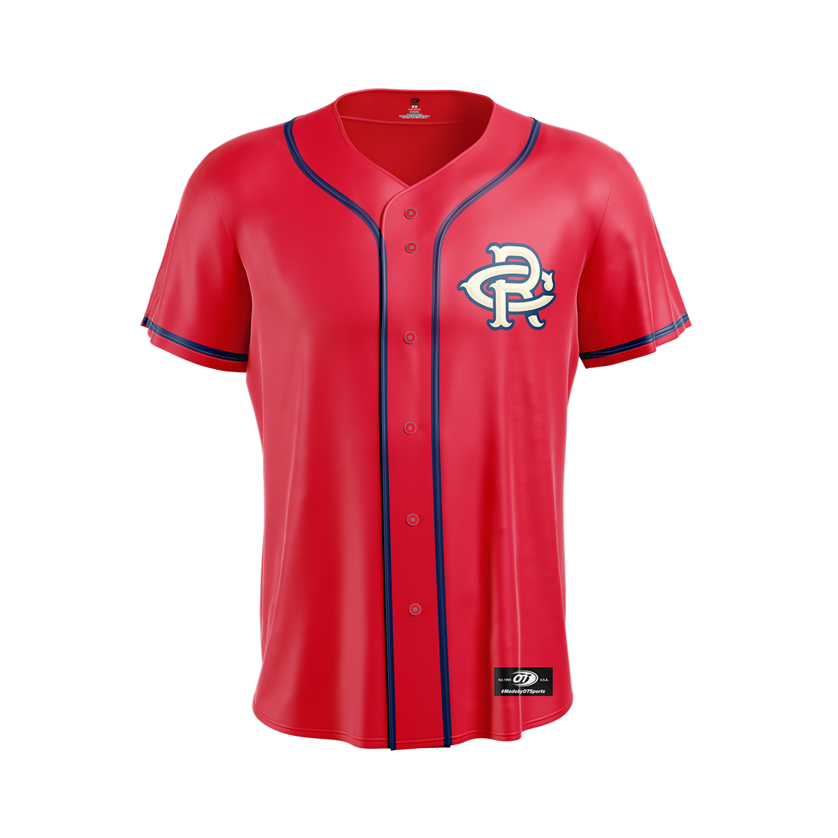 Kernels Alternative Logo Red Jersey