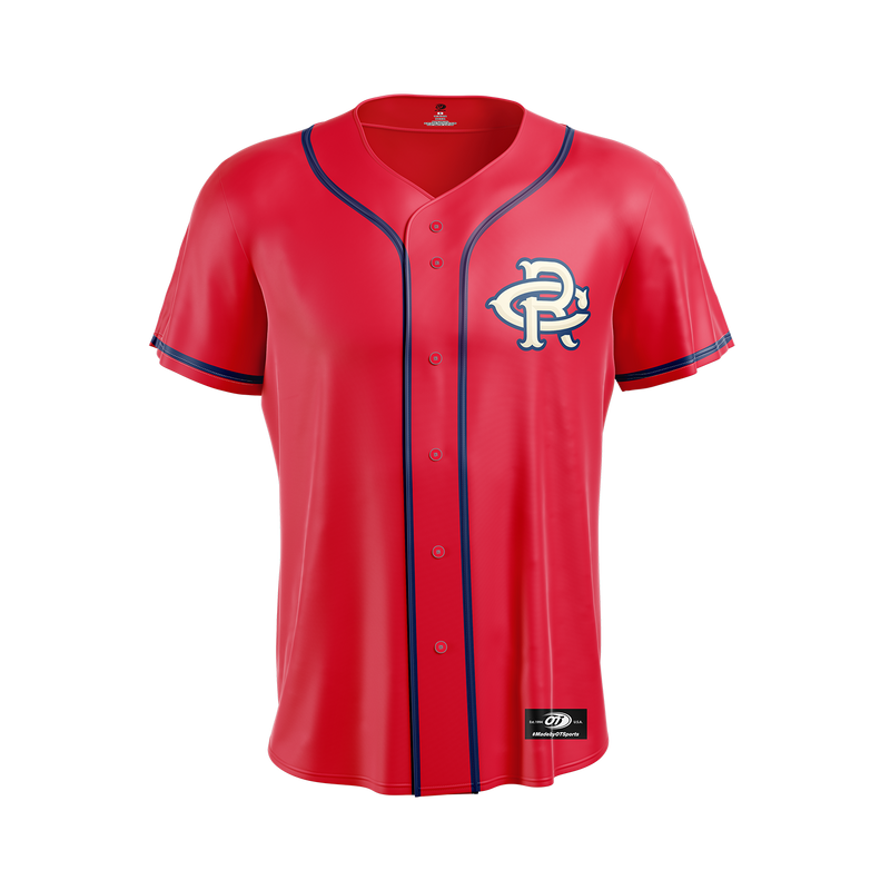 Kernels Alternative Logo Red Jersey