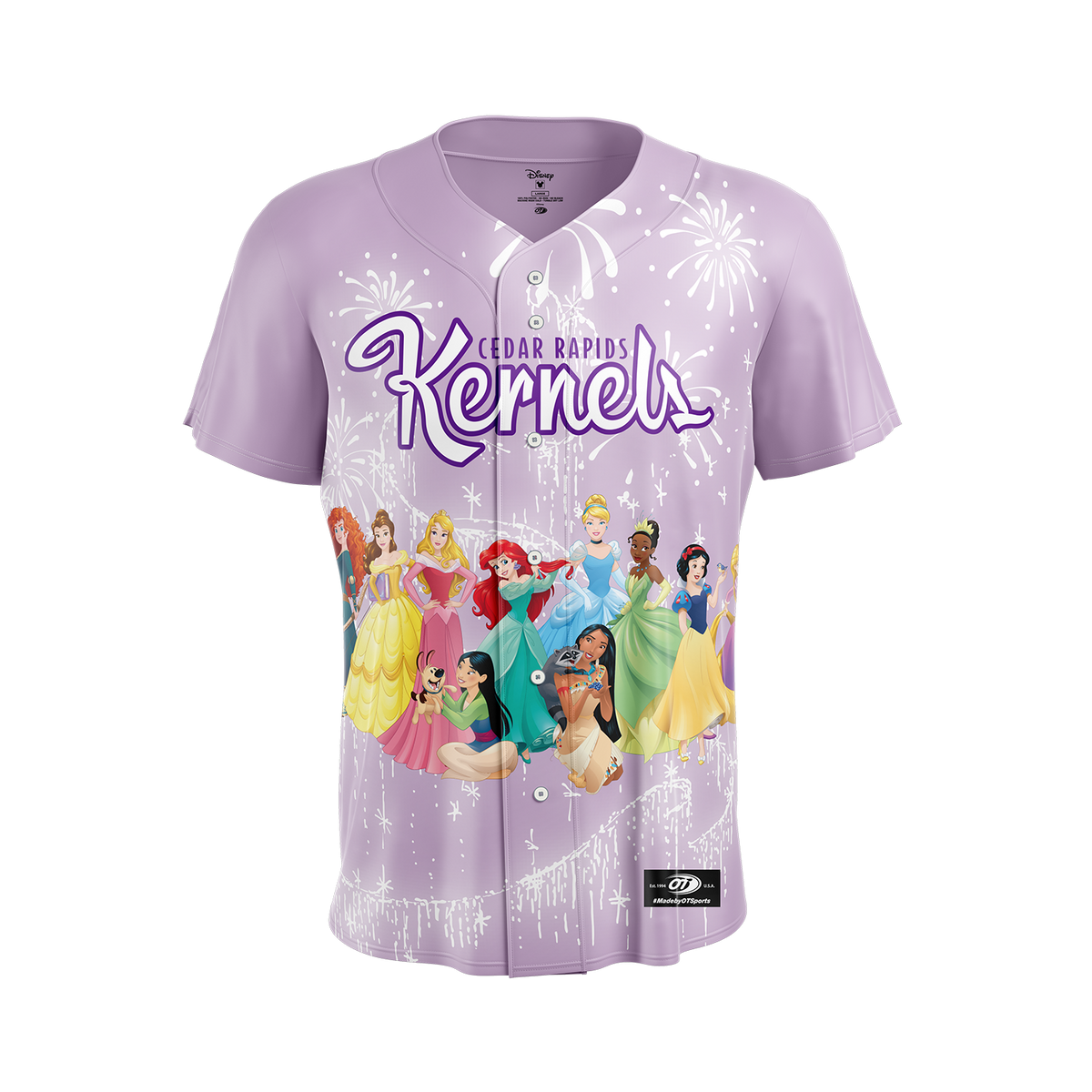 Kernels Youth Disney Princess Jersey