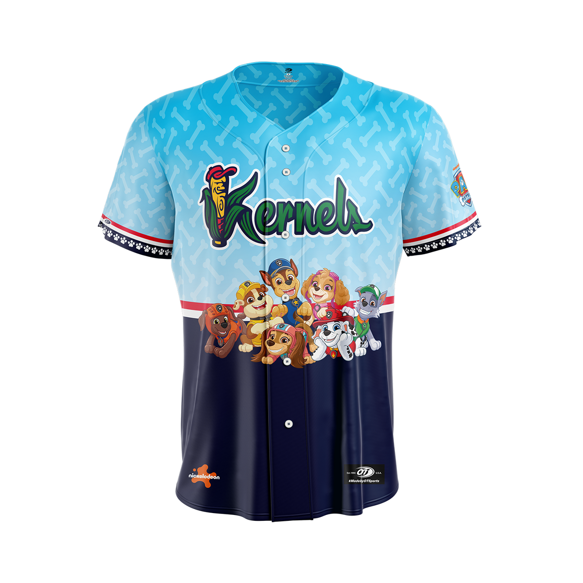 Kernels Youth Paw Patrol Jersey
