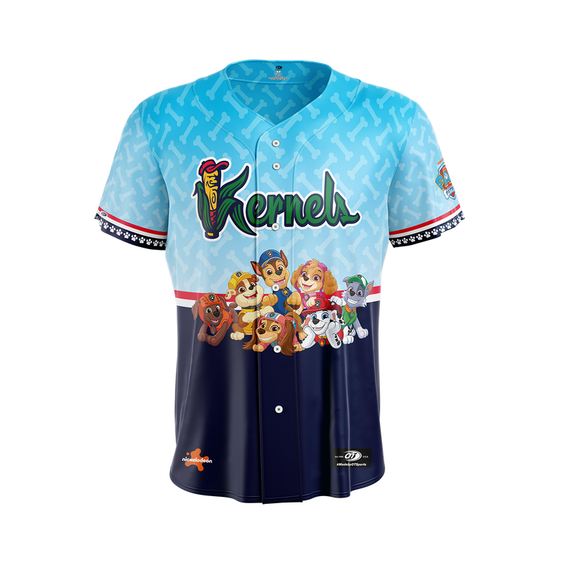 Kernels Youth Paw Patrol Jersey