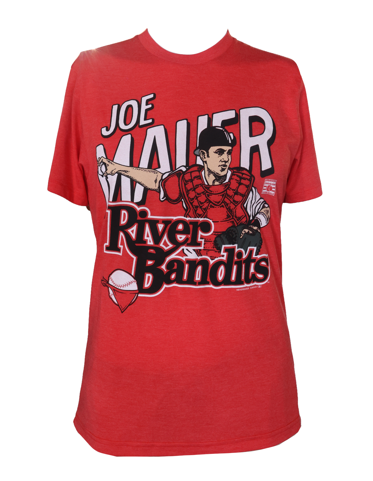 Homage Joe Mauer Tee