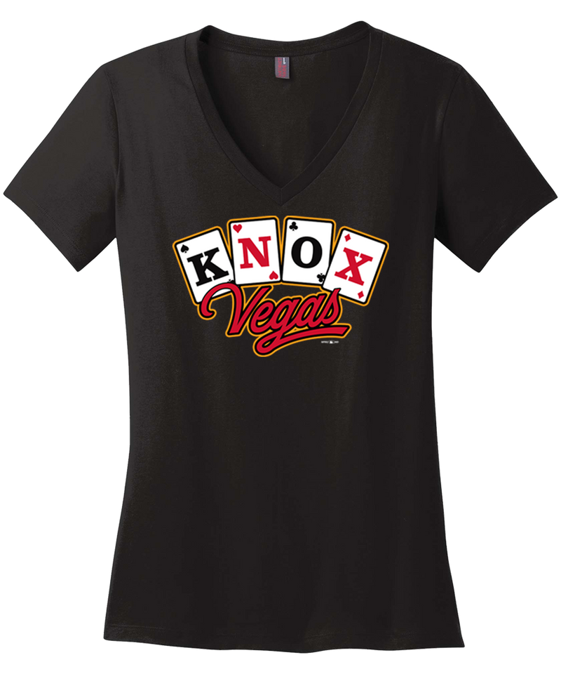 Knox Vegas Cards V-Neck