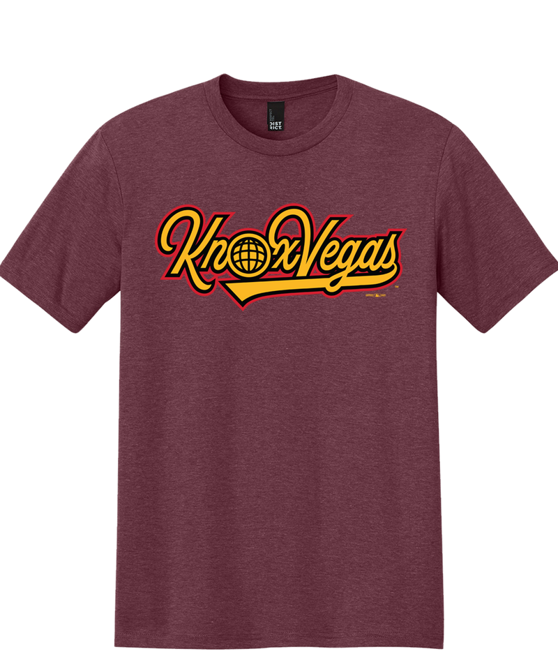 Knox Vegas Script Tee