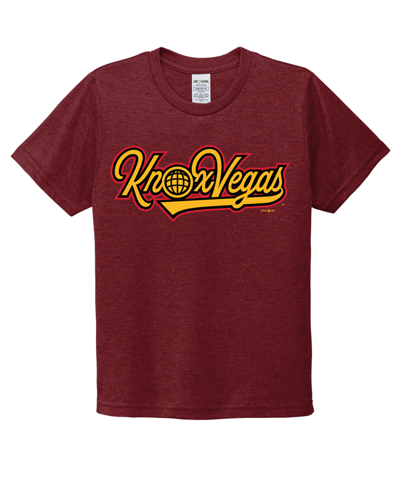 Knox Vegas Youth Script Tee
