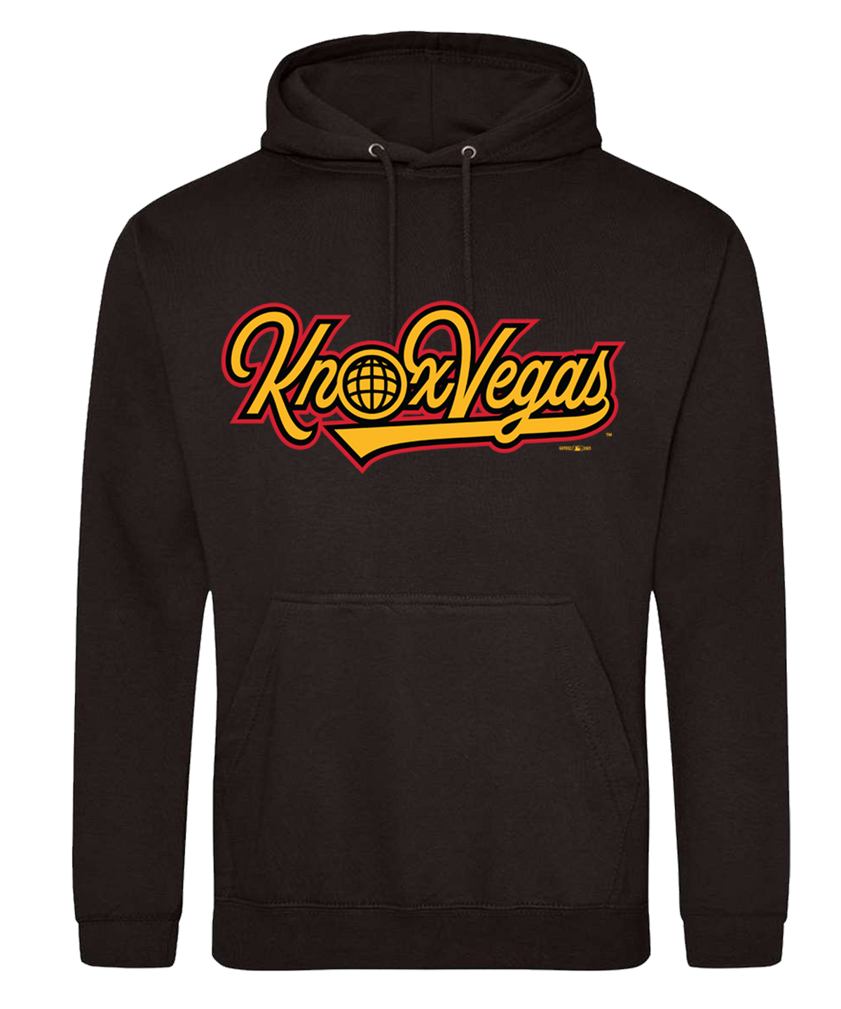 Knox Vegas Youth Script Hoodie