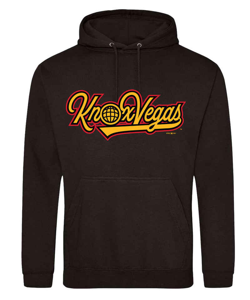 Knox Vegas Youth Script Hoodie