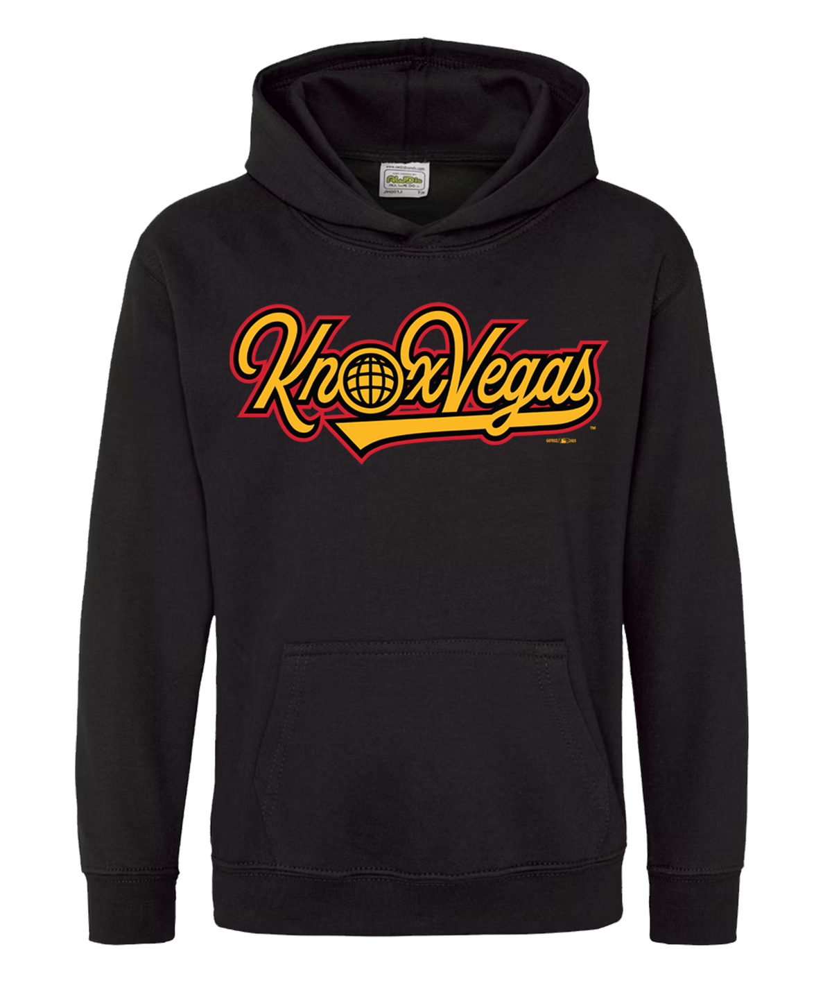 Knox Vegas Script Hoodie
