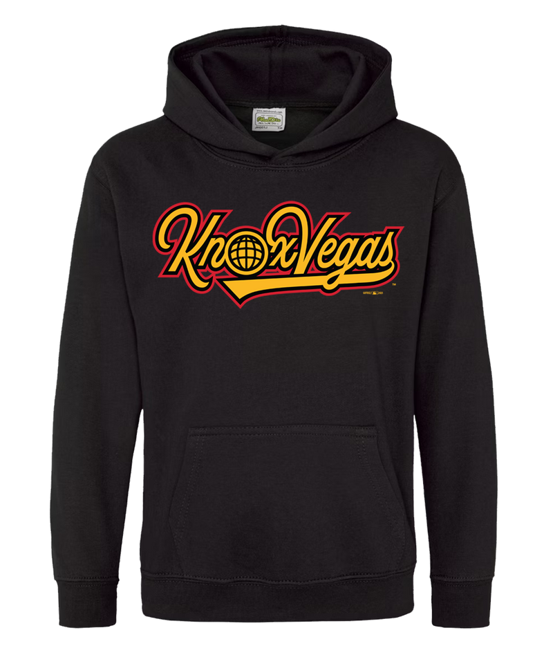 Knox Vegas Script Hoodie