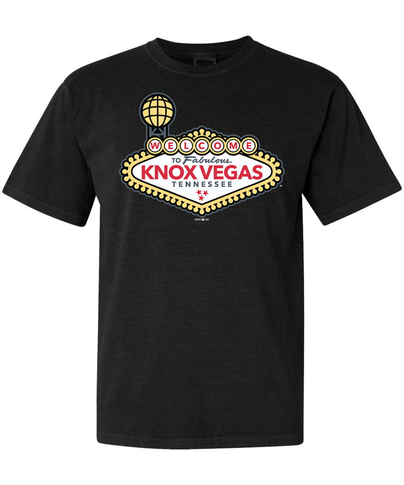 Knox Vegas Sign Tee