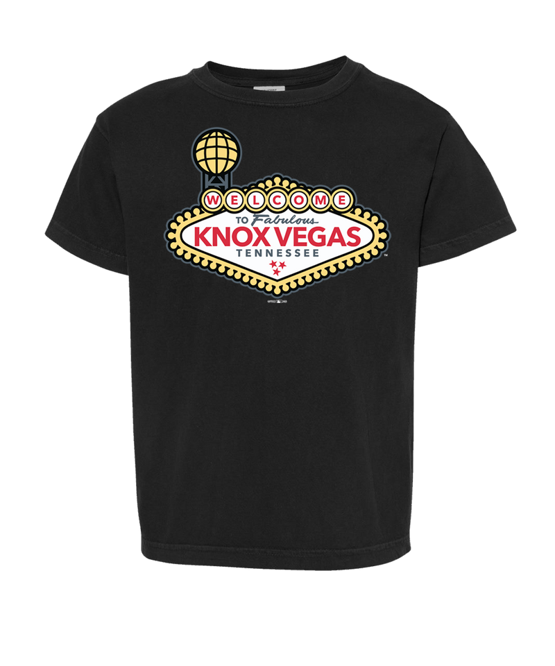 Knox Vegas Sign Youth Tee