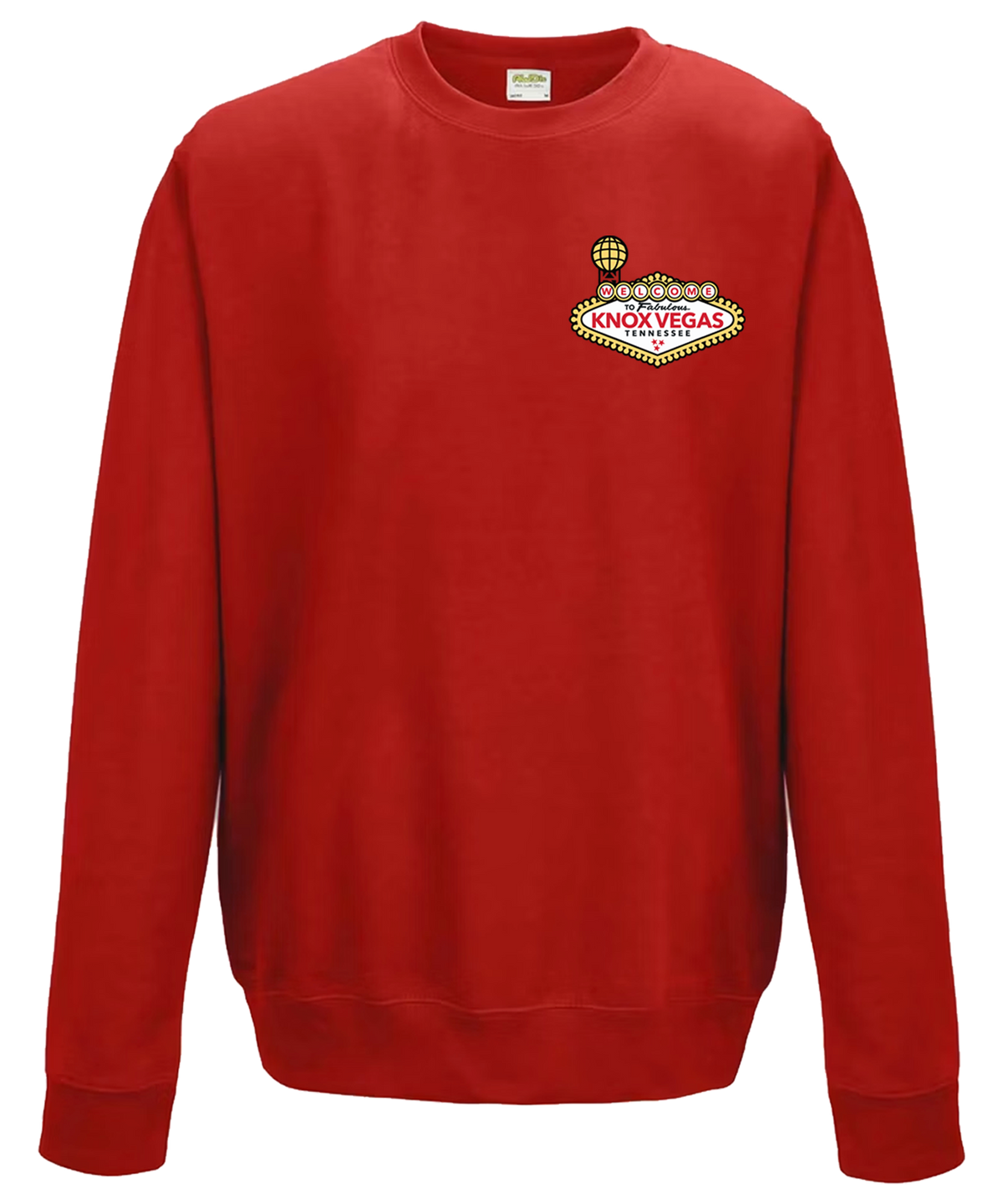 Knox Vegas Sign Crewneck