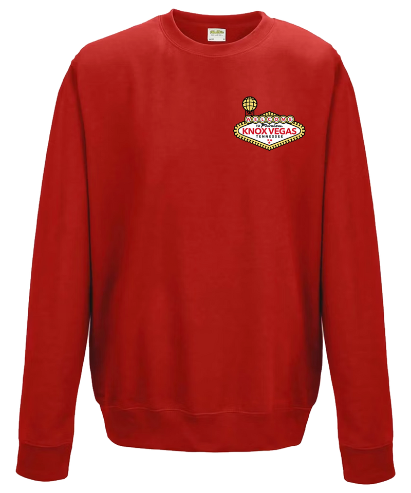 Knox Vegas Sign Crewneck