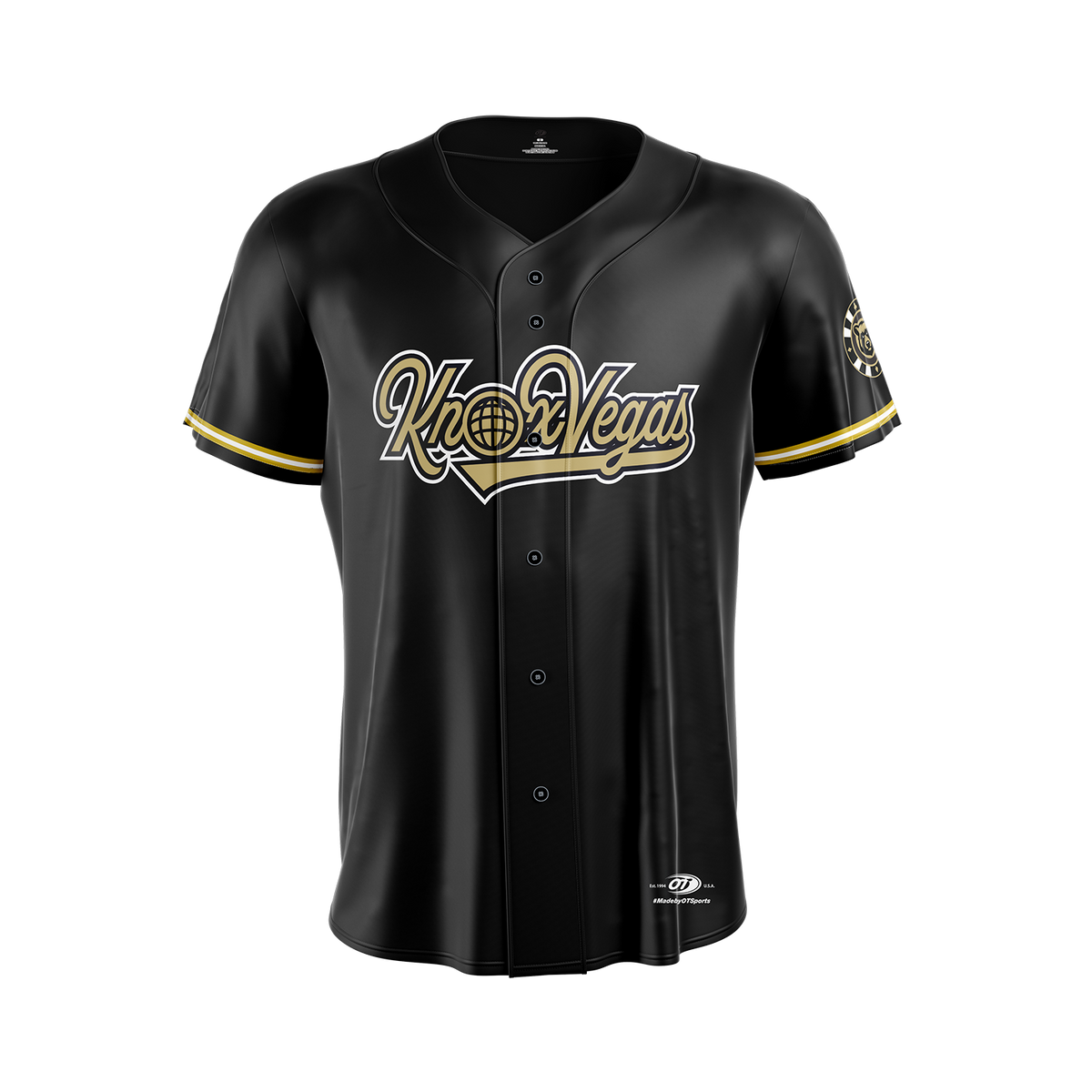 Limited Edition Knoxvegas Gold Jersey