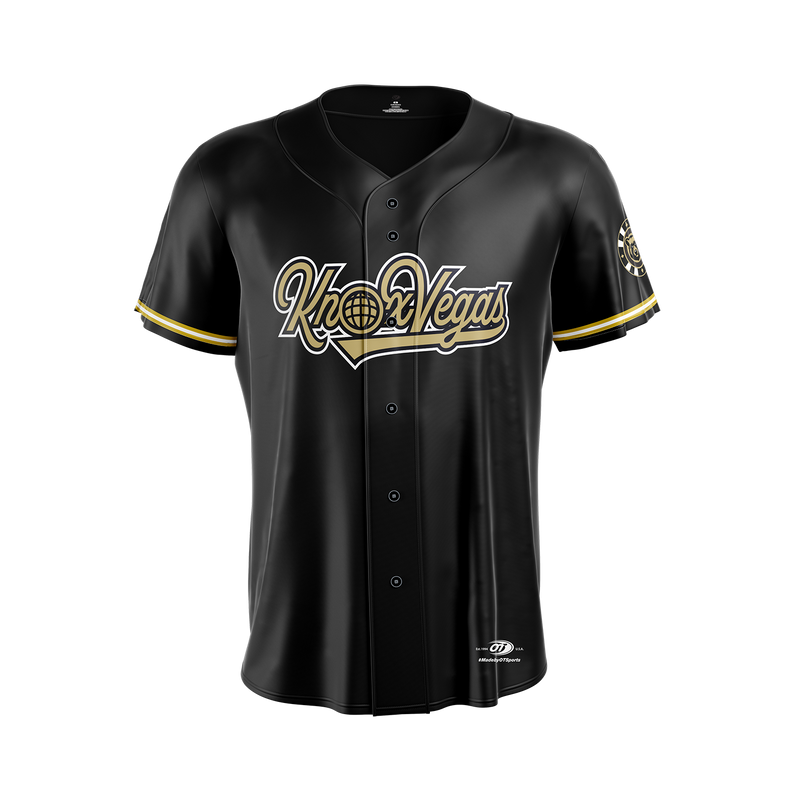 Limited Edition Knoxvegas Gold Jersey