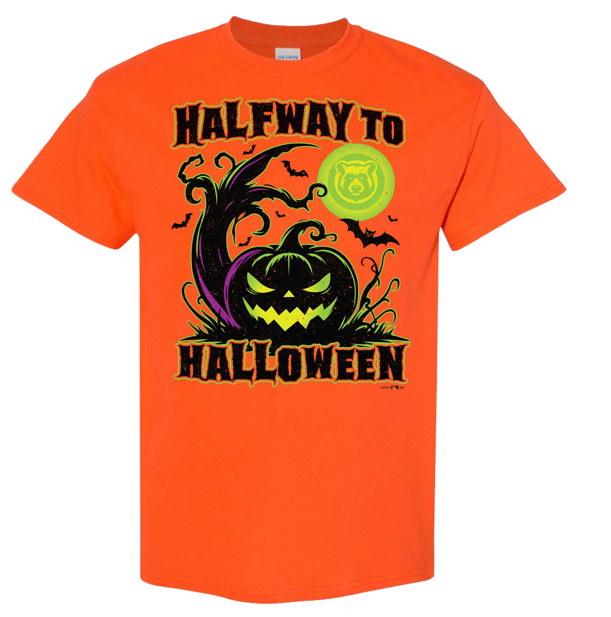 Halfway To Halloween Tee