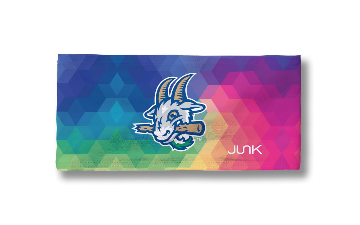 Hartford Yard Goats Junk Brands Kaleidoscope Headband