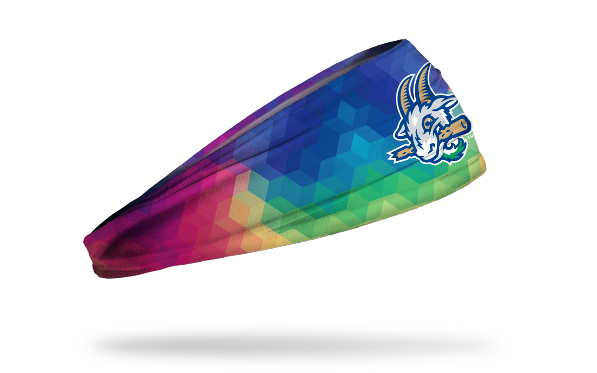 Hartford Yard Goats Junk Brands Kaleidoscope Headband