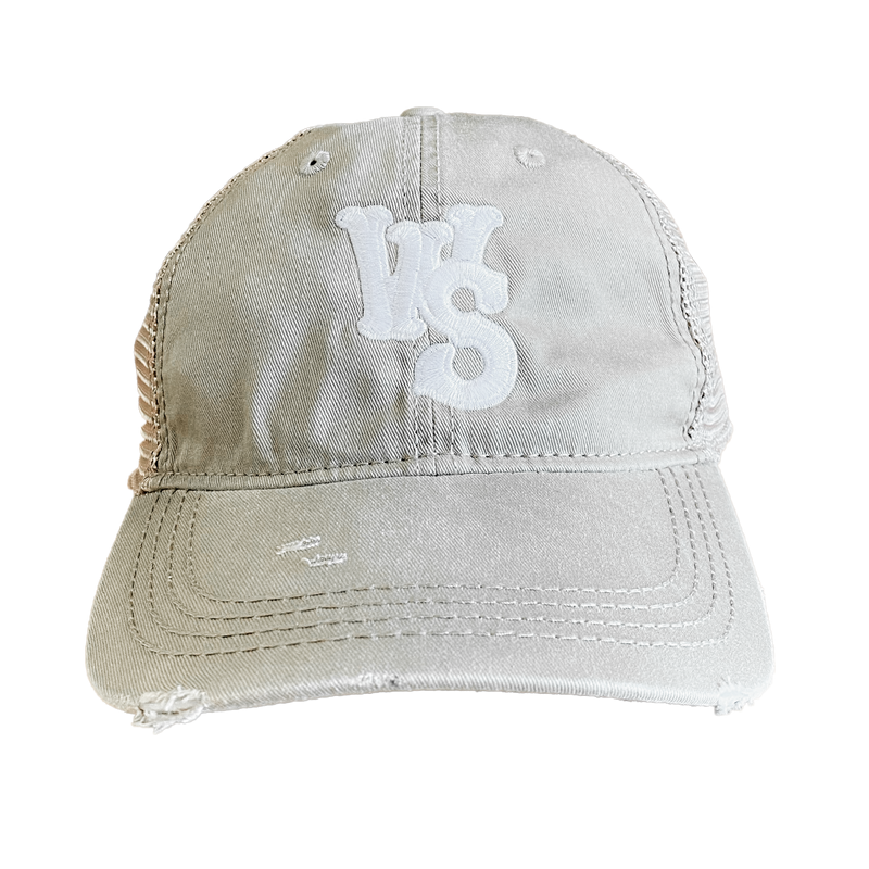 Women's Winston-Salem Dash Khaki Trucker Hat