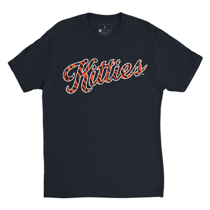 Erie SeaWolves EA Kitties Stripes Tee