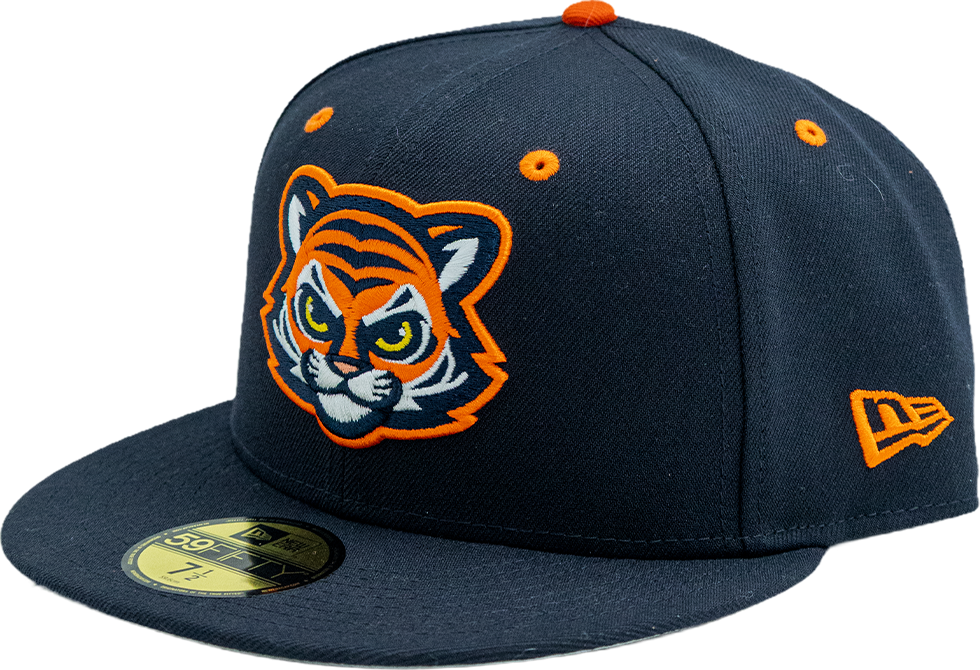Erie SeaWolves NEC Flagship City Kitties 59FIFTY On-Field Cap
