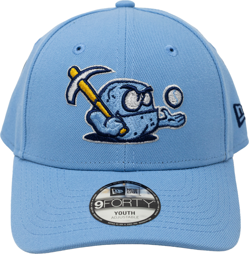 Youth Light Blue Rubble Adjustable