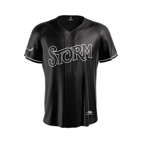 Lake Elsinore Storm Replica Blackout Jersey