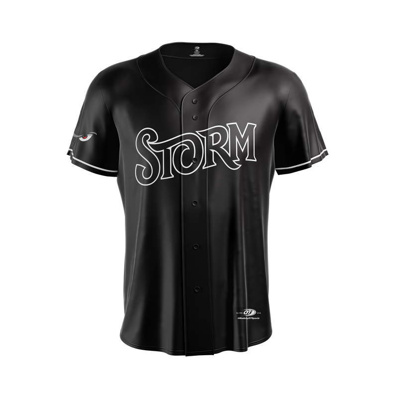Lake Elsinore Storm Replica Blackout Jersey
