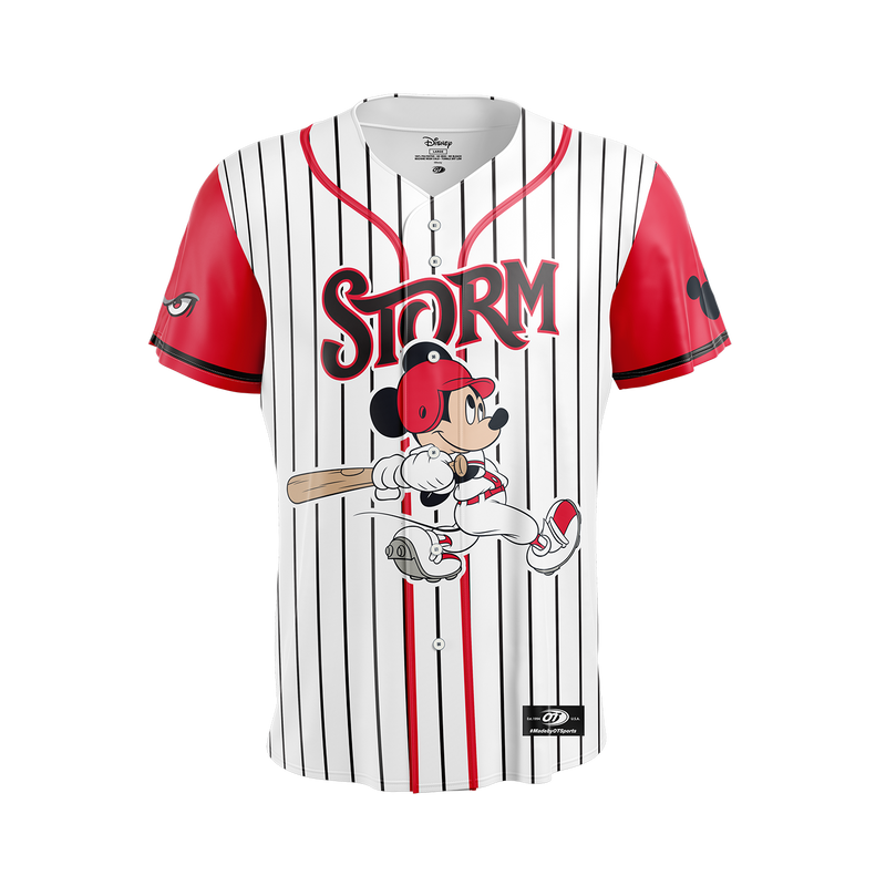 Lake Elsinore Storm Mickey Mouse Jersey